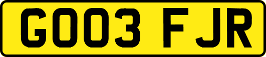 GO03FJR