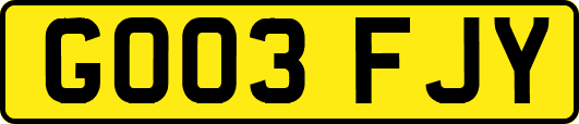 GO03FJY
