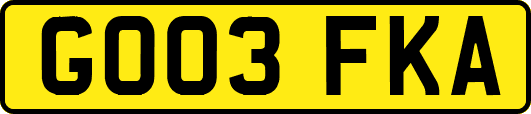 GO03FKA