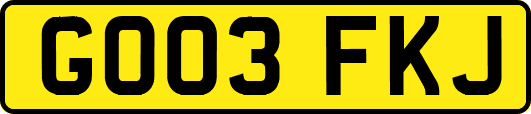 GO03FKJ