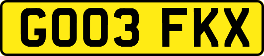 GO03FKX