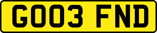 GO03FND