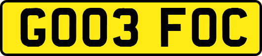 GO03FOC