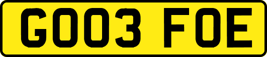 GO03FOE