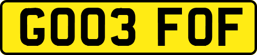 GO03FOF