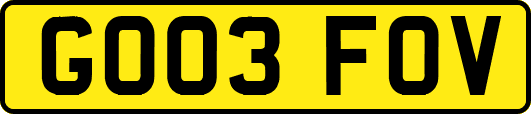 GO03FOV