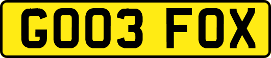 GO03FOX