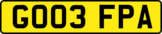 GO03FPA