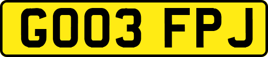 GO03FPJ