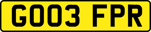 GO03FPR