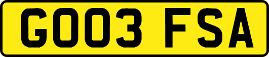 GO03FSA