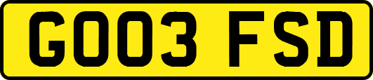 GO03FSD