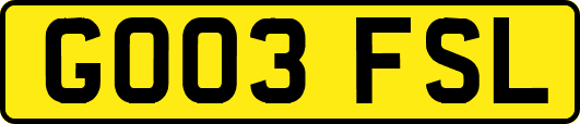 GO03FSL