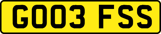GO03FSS