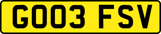 GO03FSV