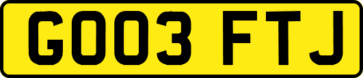 GO03FTJ