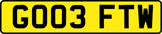 GO03FTW