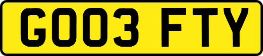 GO03FTY