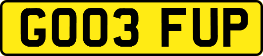 GO03FUP