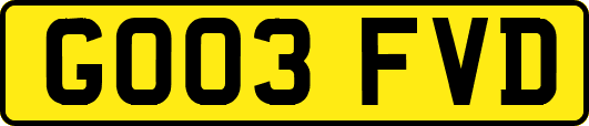 GO03FVD