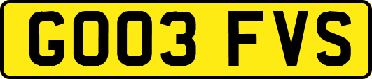 GO03FVS