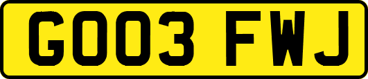 GO03FWJ