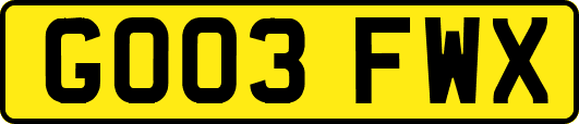 GO03FWX