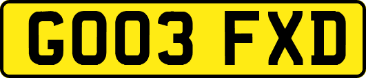 GO03FXD