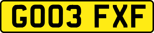 GO03FXF