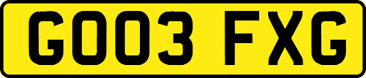 GO03FXG