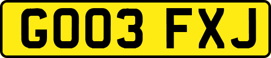 GO03FXJ