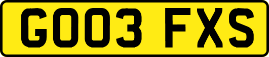 GO03FXS