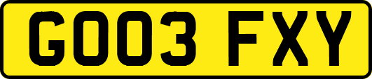 GO03FXY
