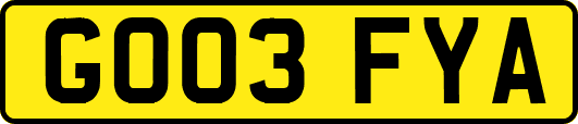 GO03FYA