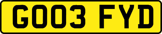 GO03FYD