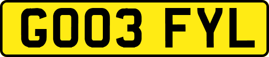 GO03FYL