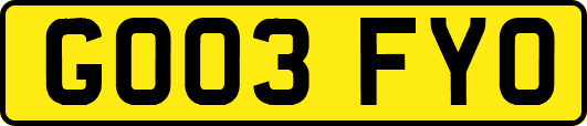 GO03FYO