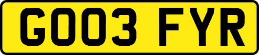 GO03FYR