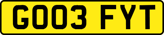 GO03FYT