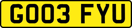 GO03FYU