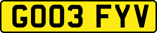 GO03FYV