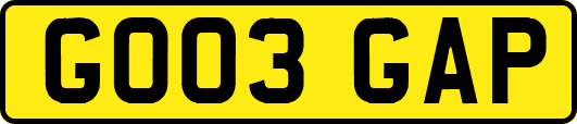 GO03GAP