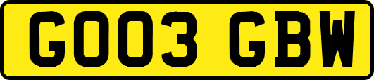 GO03GBW