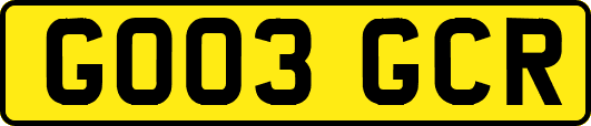 GO03GCR
