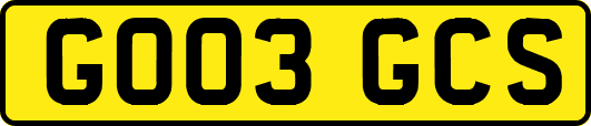 GO03GCS