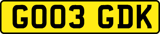 GO03GDK