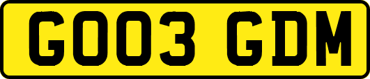 GO03GDM