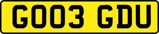 GO03GDU