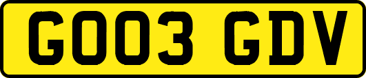 GO03GDV