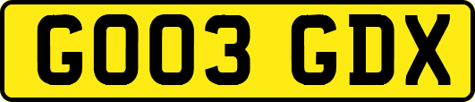 GO03GDX